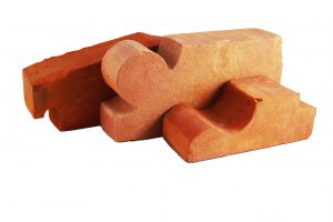 Moulded brick manually molded Brickyard Trojanowscy Poland