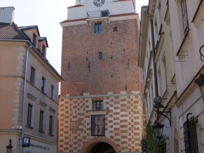 Brama Krakowska w Lublinie Cegły Gotyckie Duże Niemki