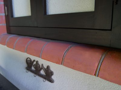 Parapet ceramiczny ceglany ręcznie produkowany w Kraśniku Cegielnia Trojanowscy