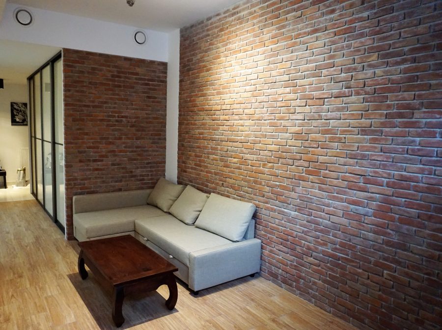 ziegel retro ziegel on a wand produzent alte ziegelei trojanowscy polen