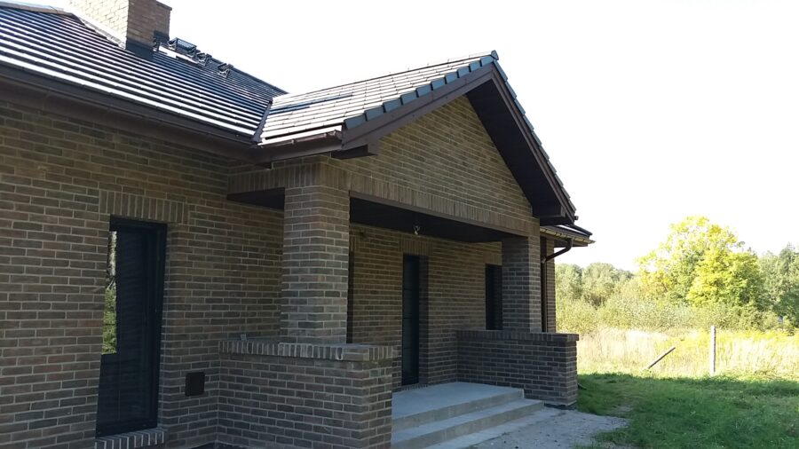 black brick hand molded