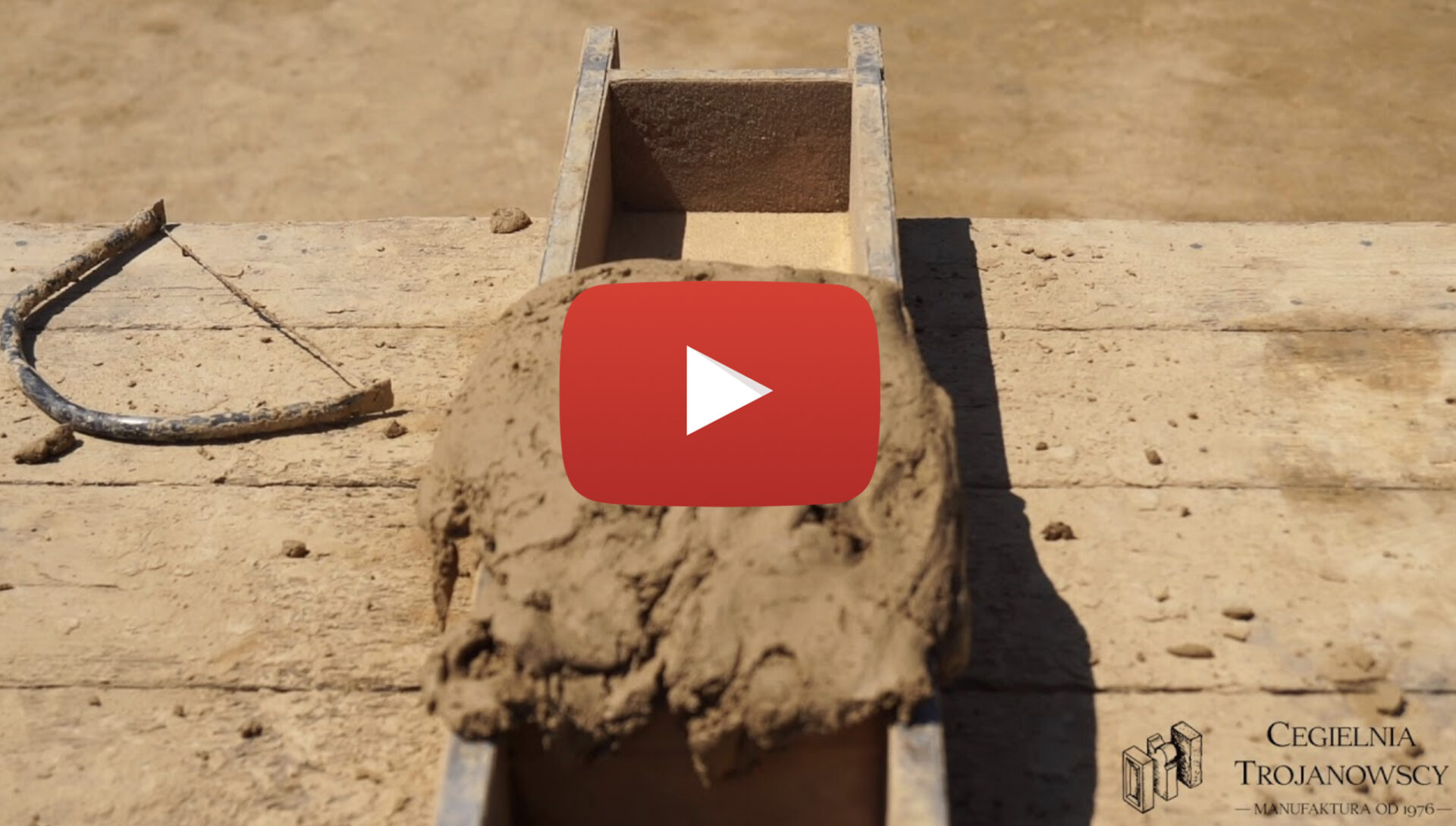 ręczne formowanie cegieł