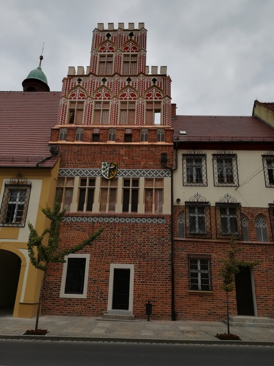 Ziegel auf Denkmäler Polen Gotik