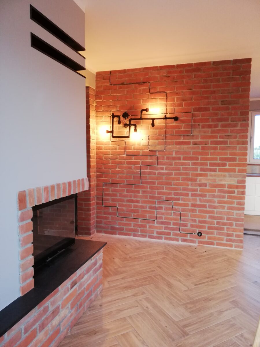 Ziegel rustikale handgefertigte Ziegelei