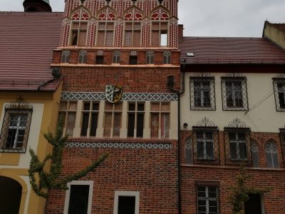 brick for monuments Poland gothic