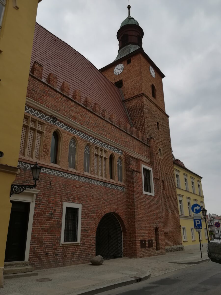 cegła gotycka poznań