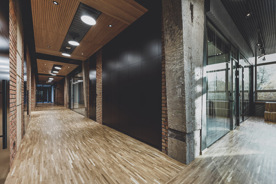 Ziegel an Wand Handwerkskunst Ziegelei Trojanowscy