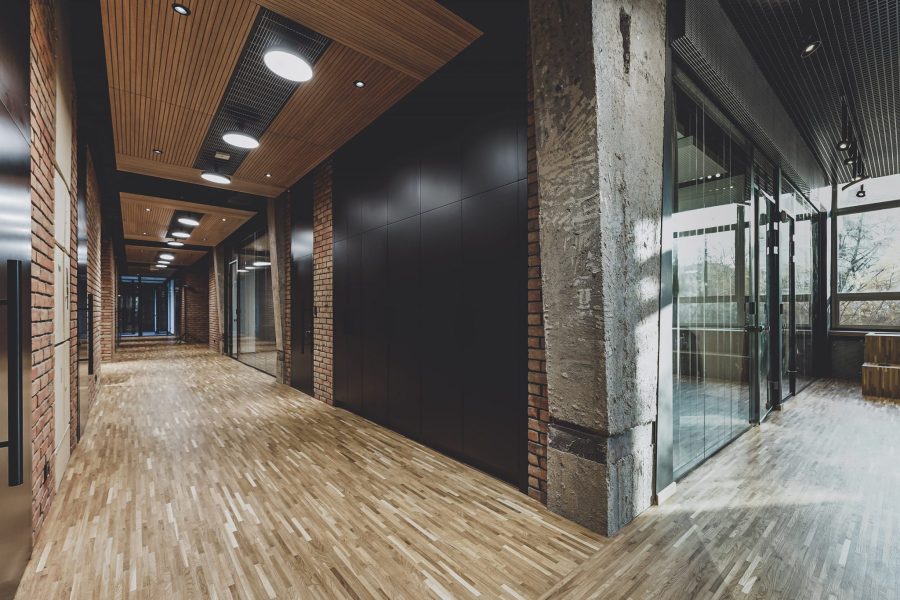 Ziegel an Wand Handwerkskunst Ziegelei Trojanowscy