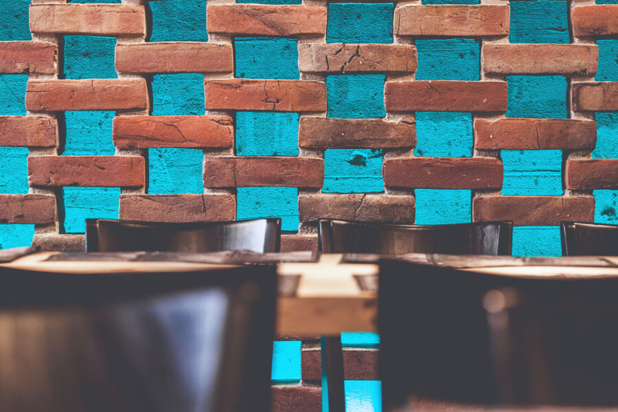 brick retro hand formed