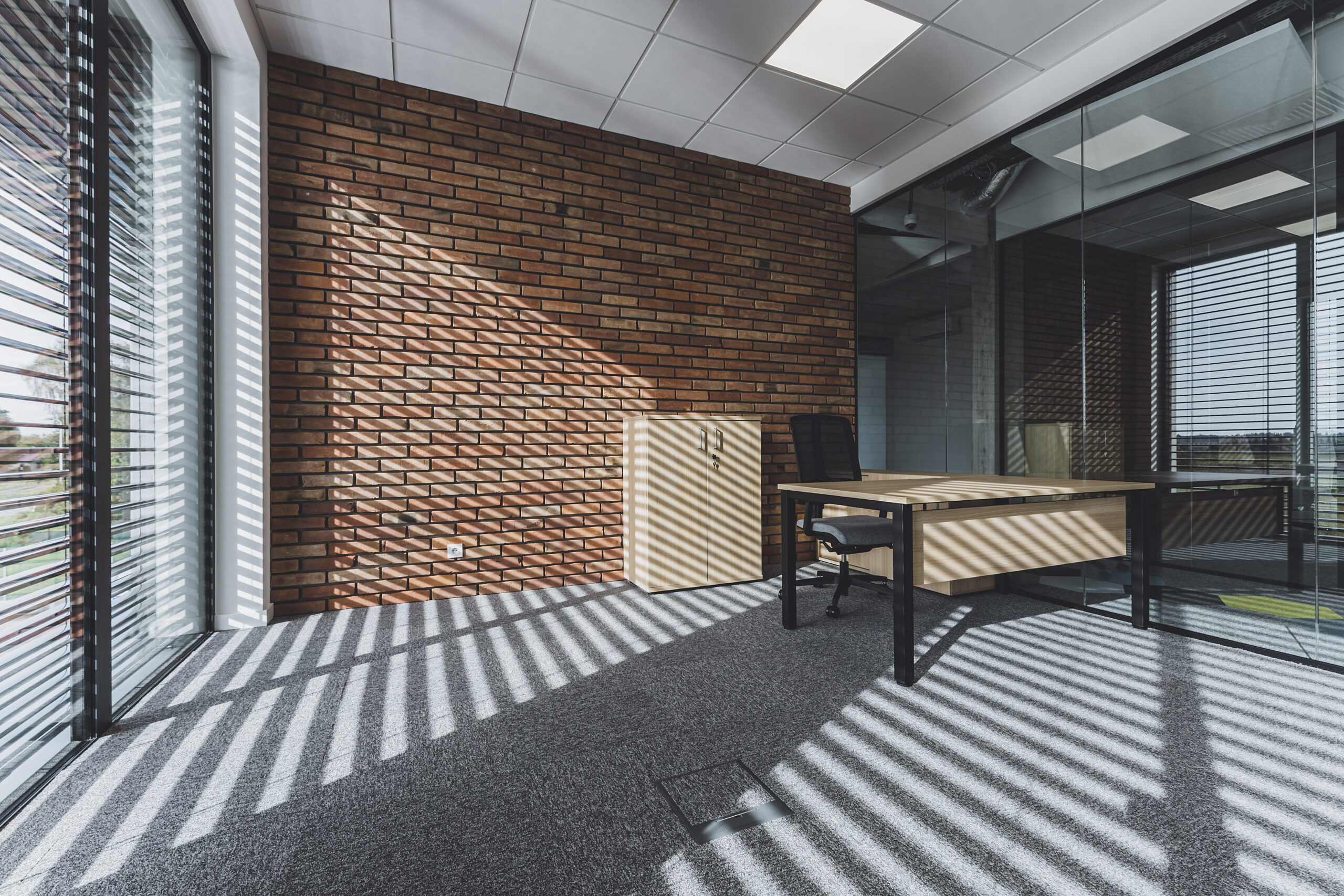 brick rustic decorative