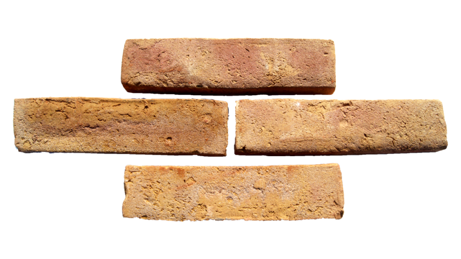 Cegła na ścianę rustykalna