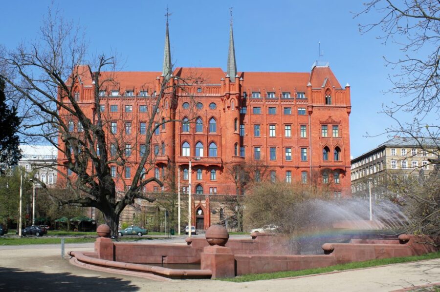 Czerwony Ratusz w Szczecinie