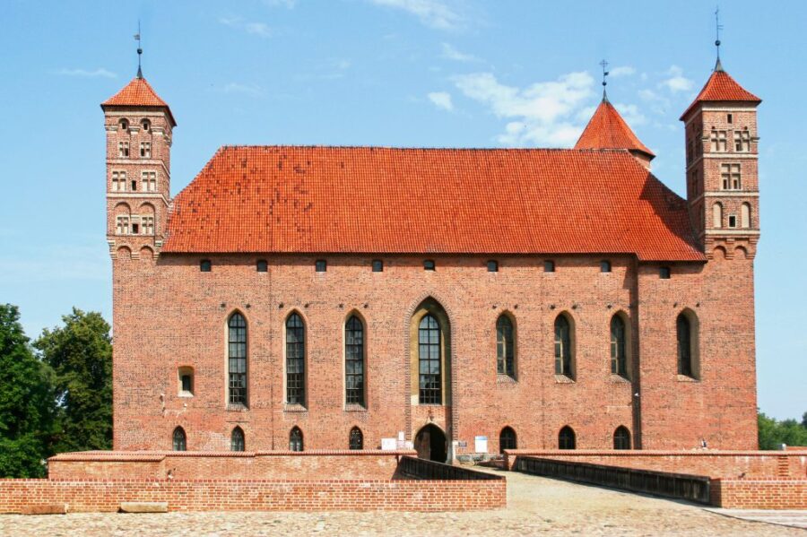 Zamek Biskupów Warmińskich w Lidzbarku Warmińskim