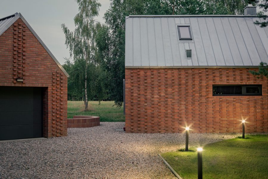 cegła stodoła inspiracje