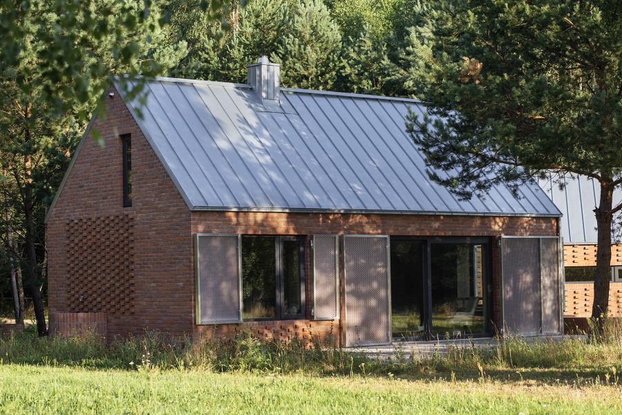 elewacja cegła stodoła
