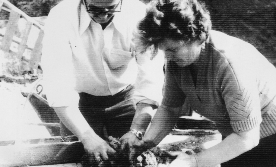 Gründer der Ziegelei Trojanowski