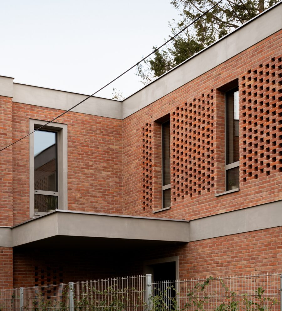 Cegła elewacyjna do domów