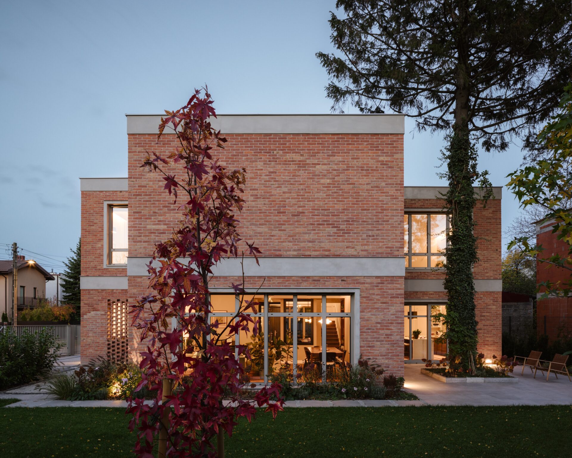 Cegła elewacyjna na ściane zewnętrzna